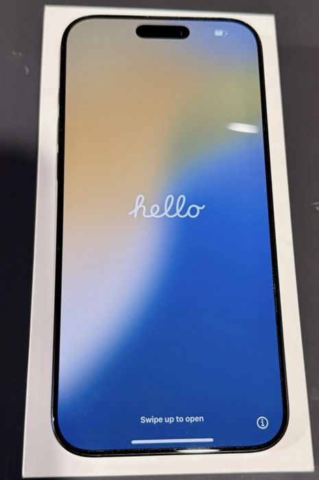 iPhone 16 pro max Negru neverlocked 256 Garantie