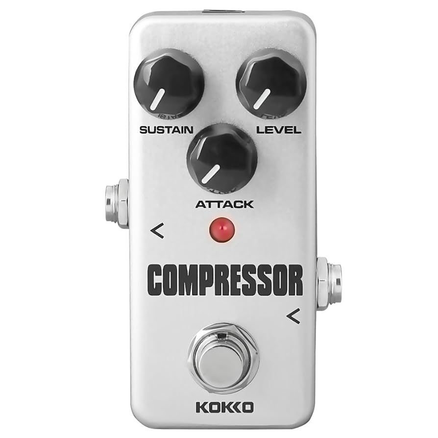 Гитарная педаль compressor/компрессор kokko