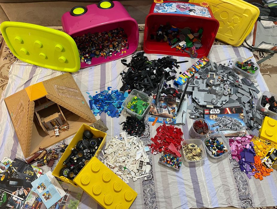 Огромное количество Lego Лего оригинал