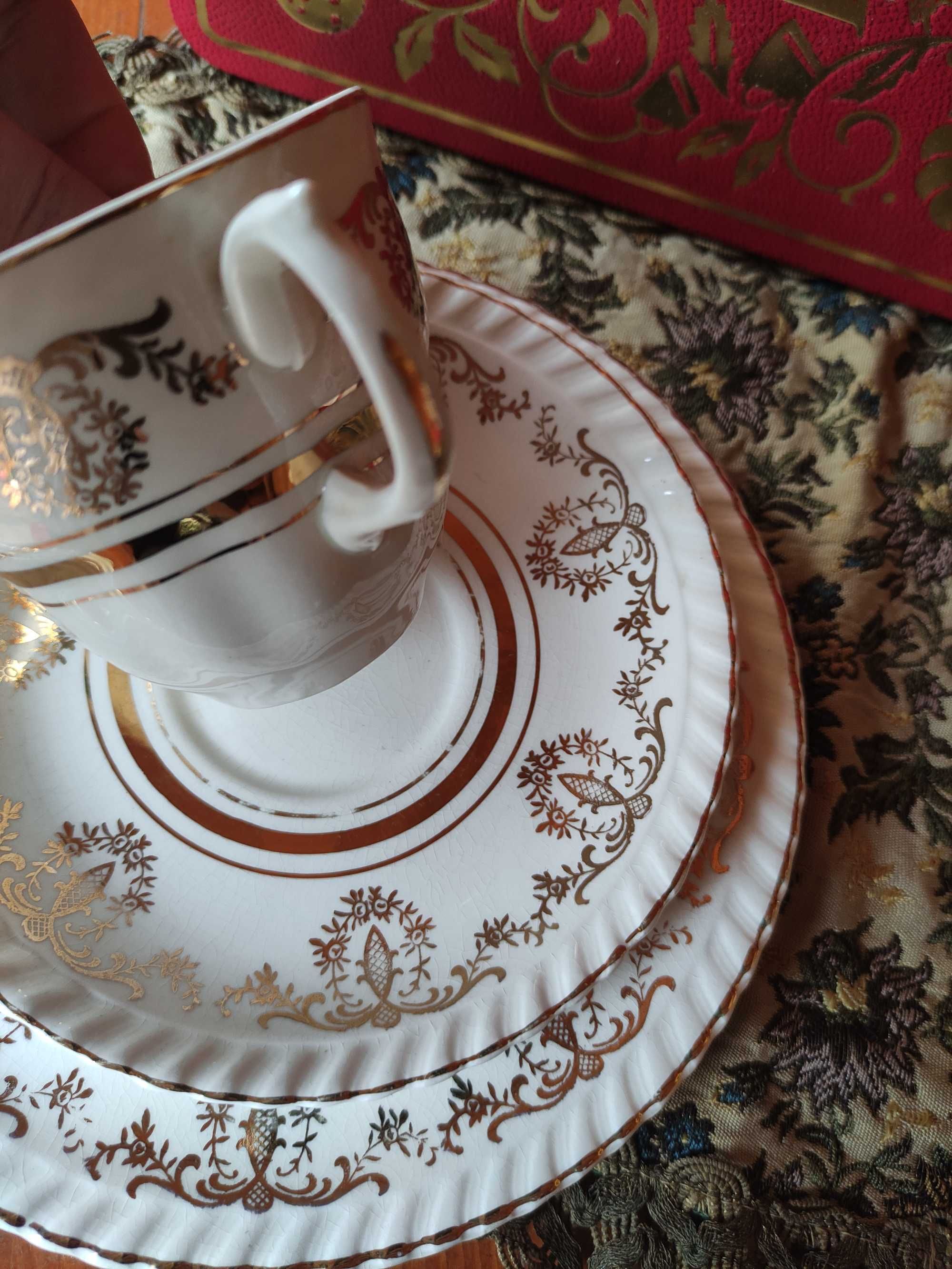 STAFFS TEASET CO. LTD.
1947—1952 чаша за чай/кафе