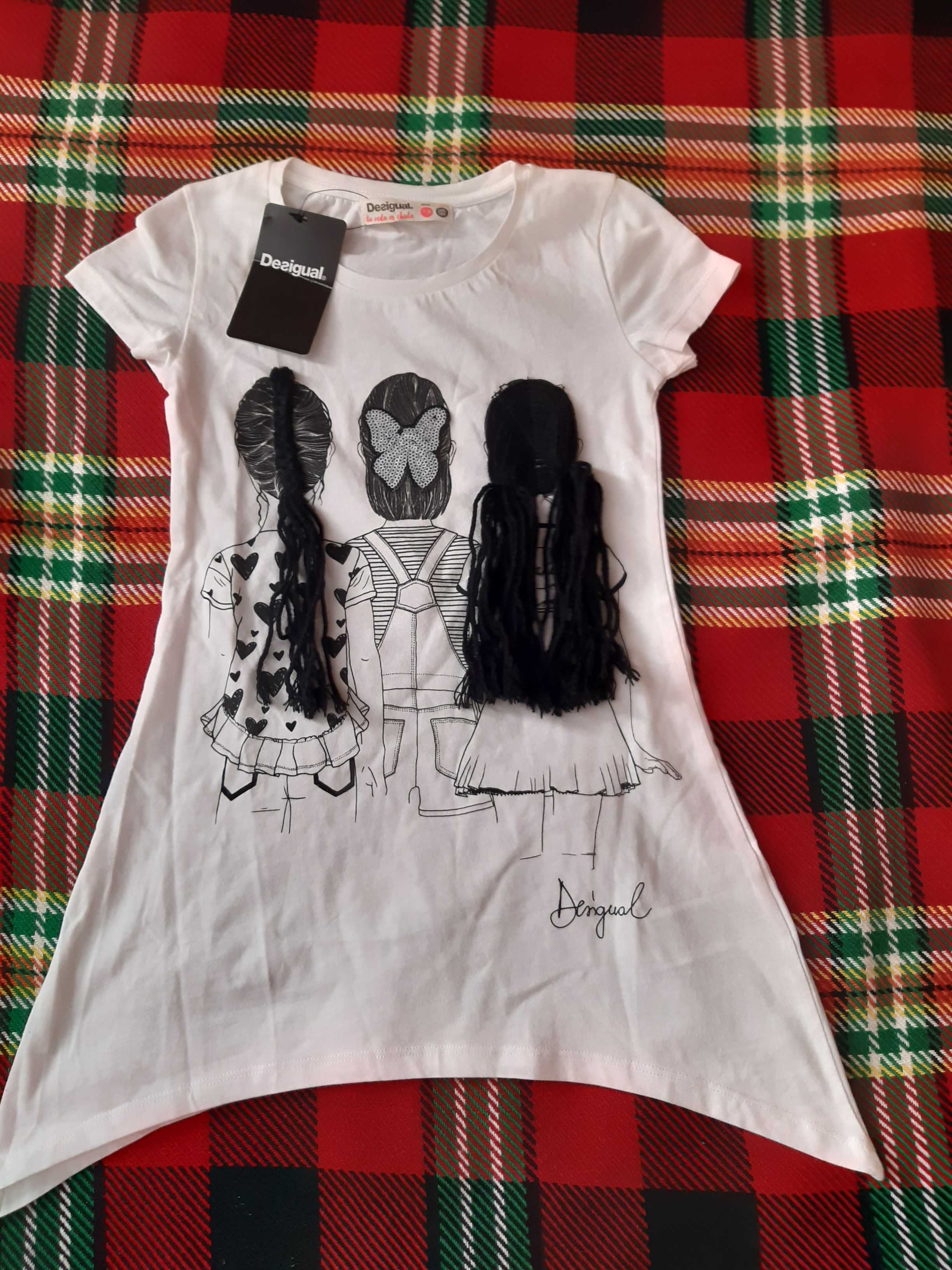 Twinset /Sonia Rykiel/ Desigual нови блузки  7-8 год