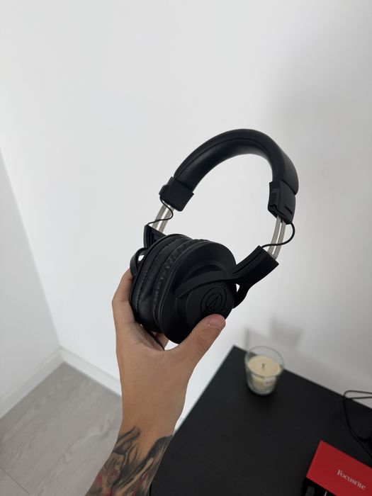Casti Audio Technica M20X