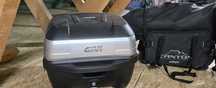 Suport genti + genti laterale + tip box Givi - Moto Guzzi V7 850