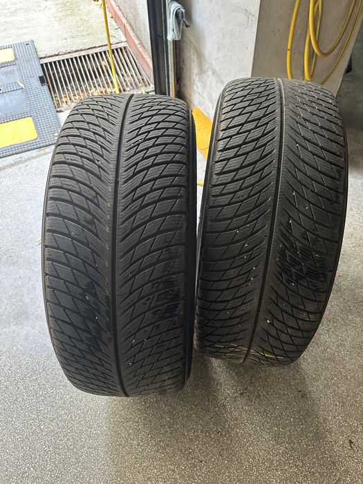 Зимни гуми Michelin 2 бр р255/50/19 Pilot Alpin 5 Suv