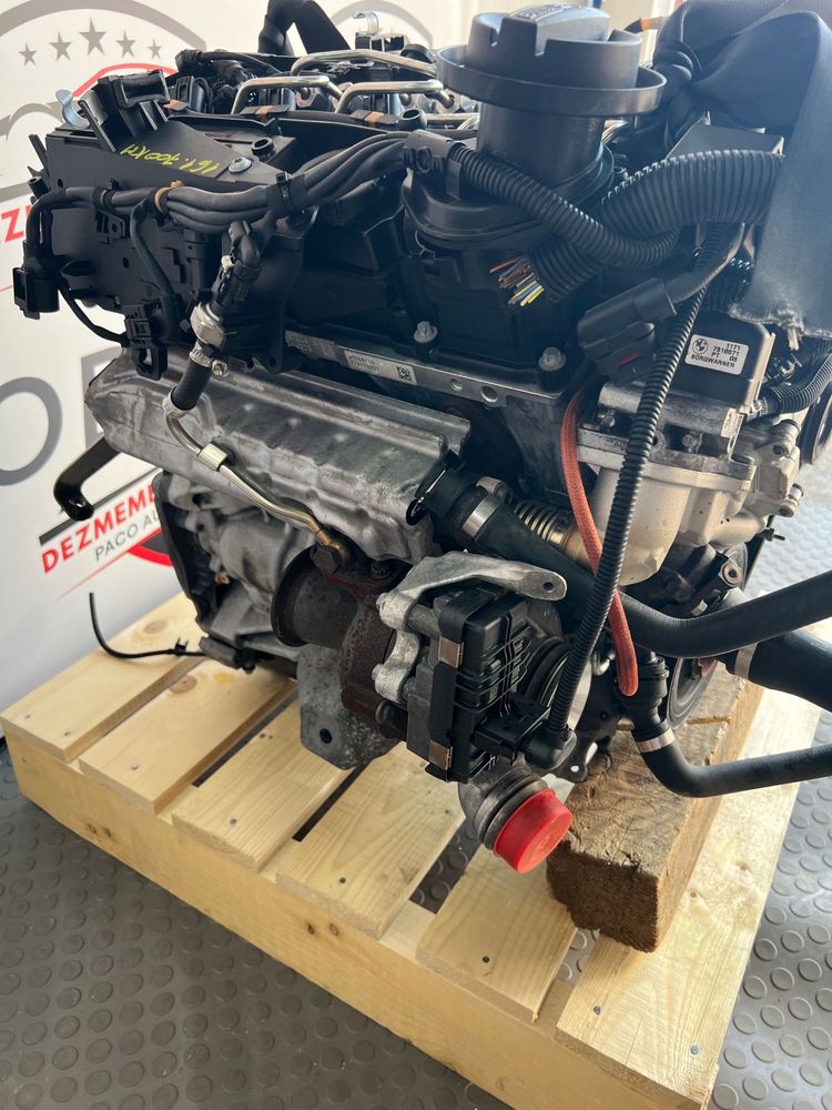 Motor Complet BMW N47D20C 160.000 KM 184 Cp Bmw Seria 1,3,5 F10 F30