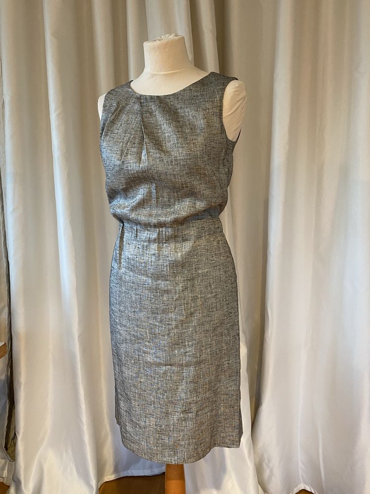 Rochie sarafan designer Jigsaw mas 8UK-36EU