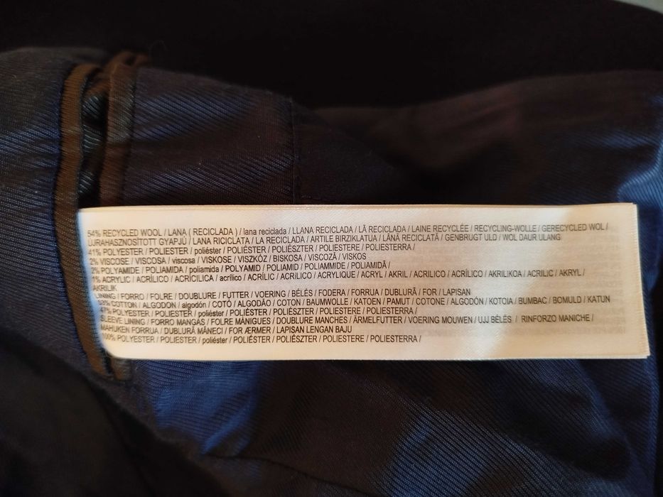 Palton Mango Man lana