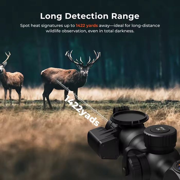 Термо оптика/ прицел/ камера с Балистичен Асистент