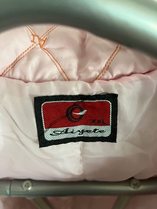 Geaca dama matlasata, roz, marimea 42-44