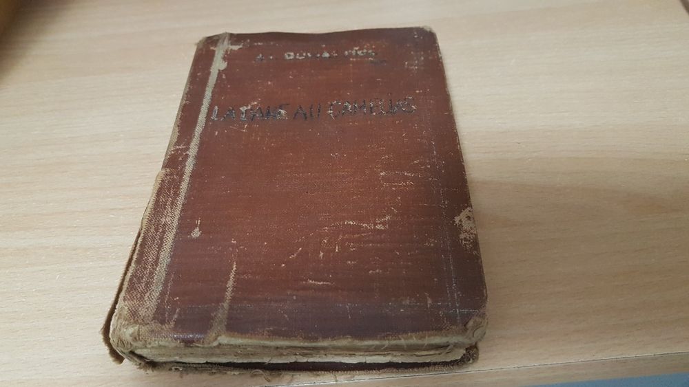 Carte veche 1928