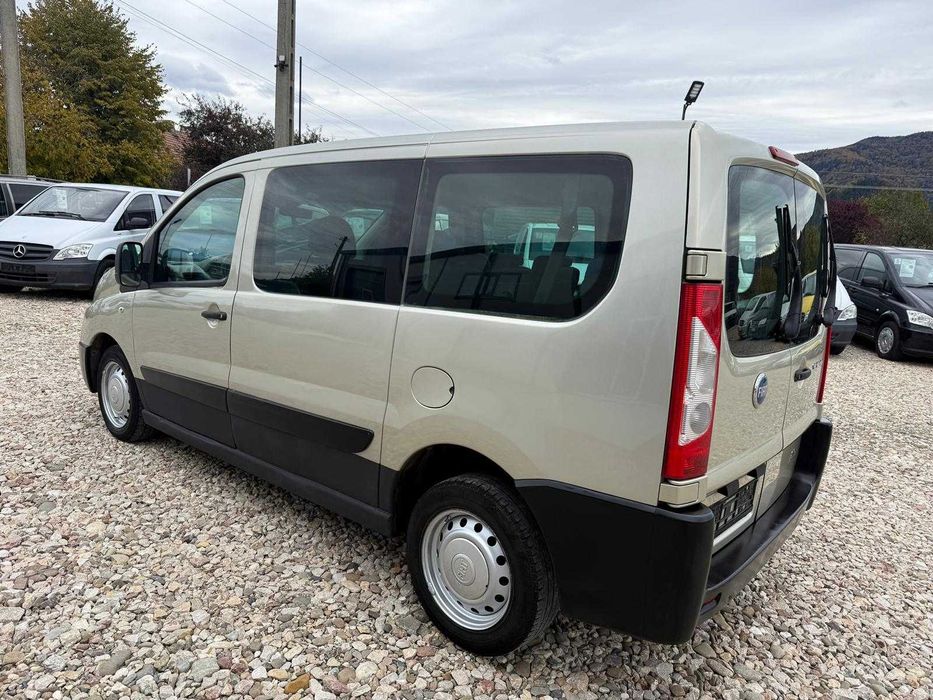 Fiat scudo 9 locuri
