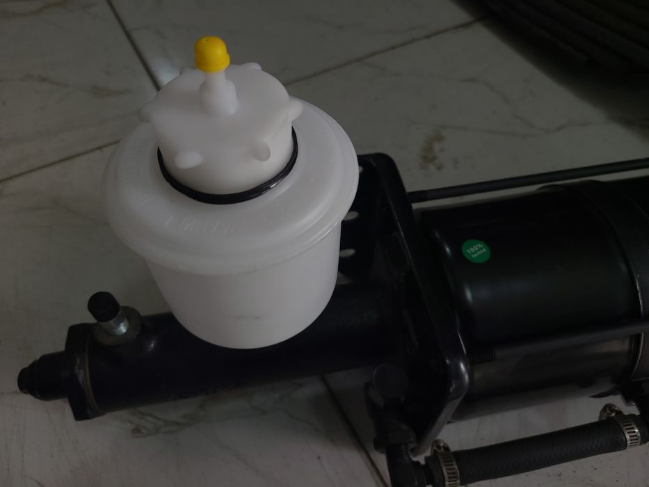 Пневмогидравлический усилитель тормозов (ПГУ) УРАЛ-4320/375, задний, с