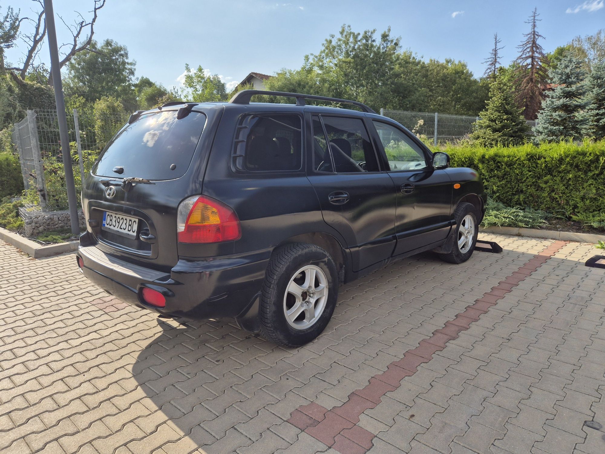 Hyundai Santa Fe 2.0CRDI 4X4 115p.s. Automatic