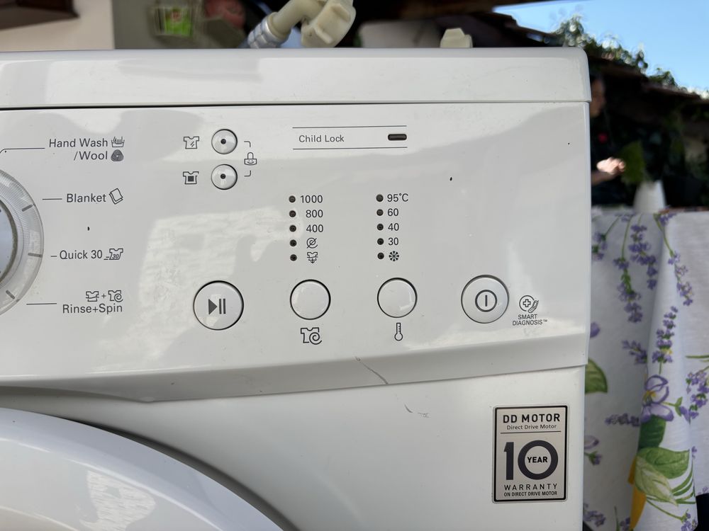 Пералня LG F1088 QD