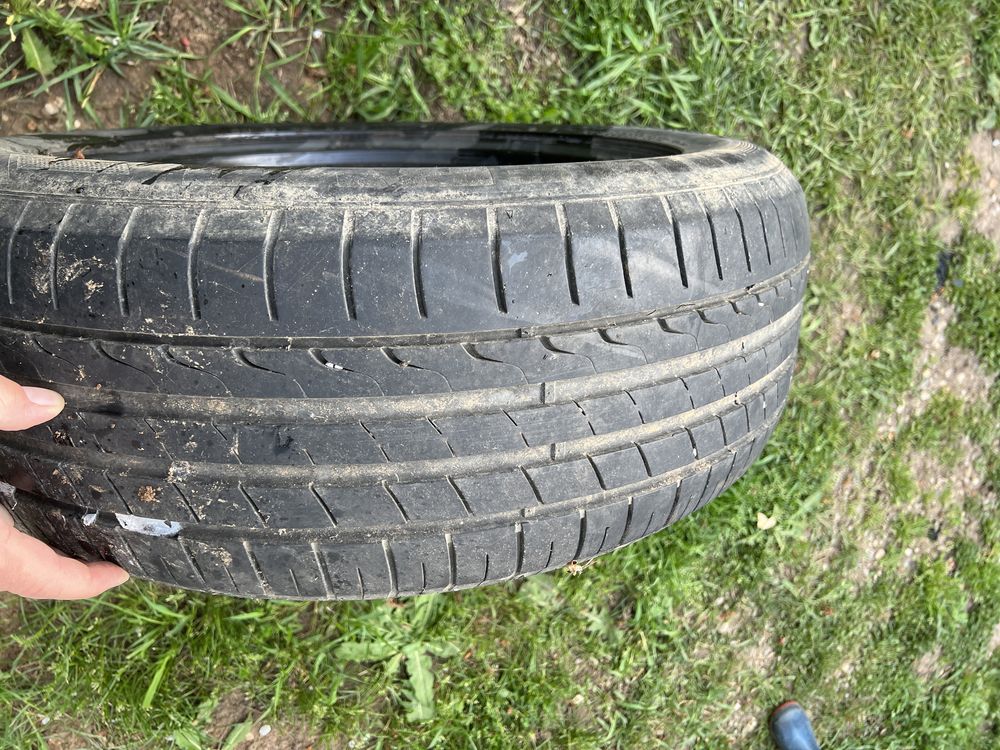 Set 4 cauciucuri vara/225/55R 17