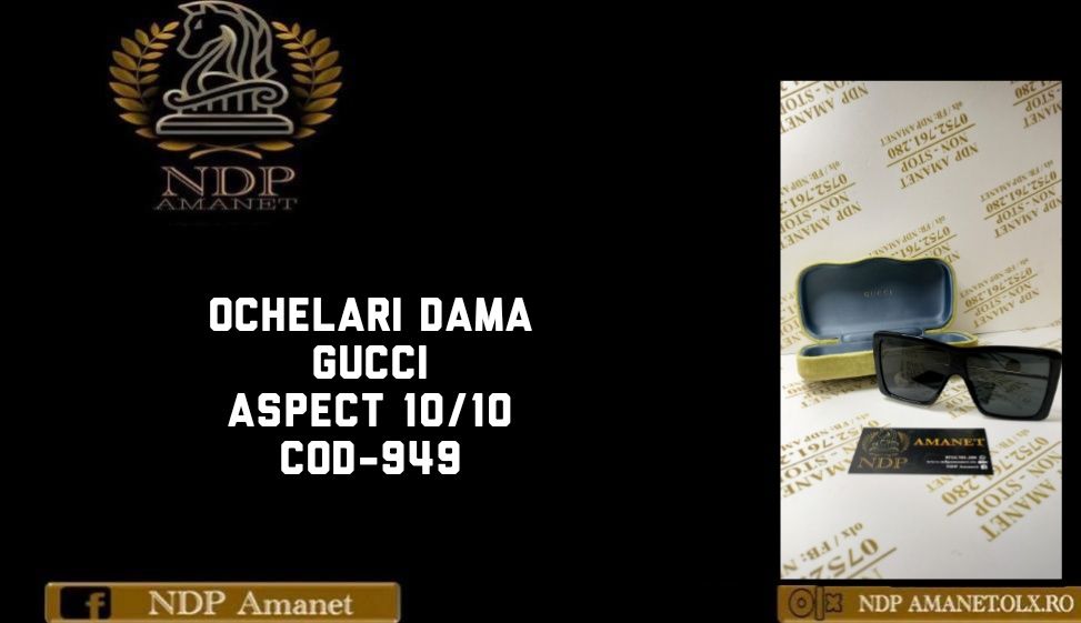 NDP Amanet Brăila Ochelari Dama Gucci (949)