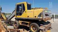 Excavator VOLVO EW180B la dezmembrat