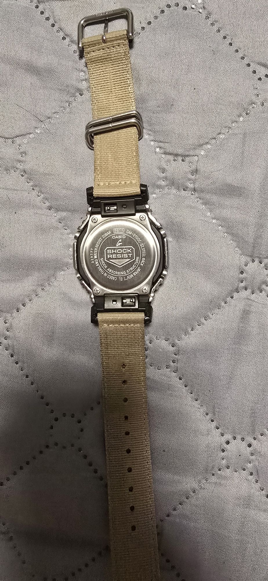 Часовник Casio G-Shock GM-2100C-5AER