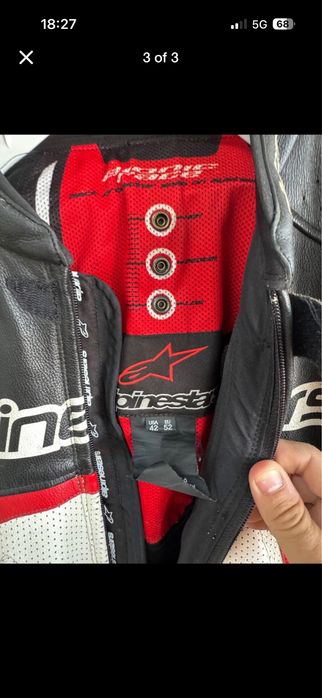 Цял екип Alpinestars - 52/M