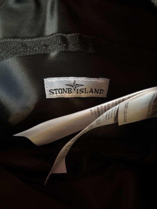 Stone Island чантичка черна
