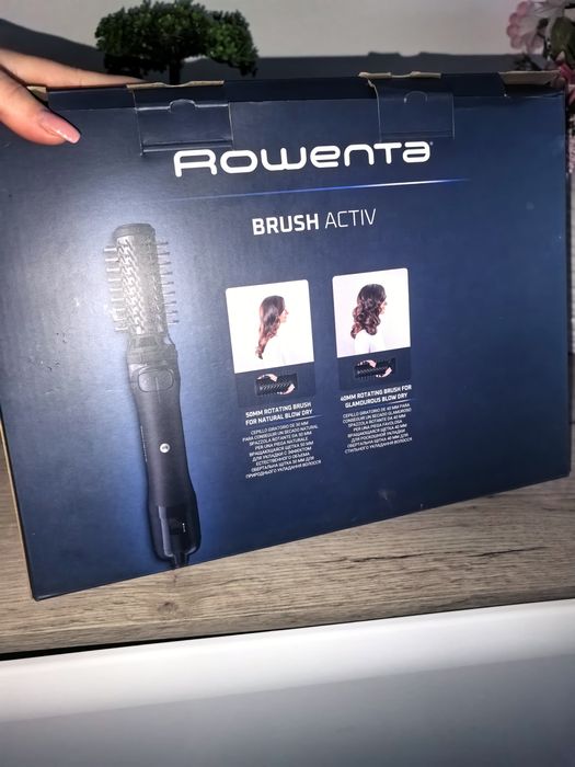 Perie rotativă Rowenta nouă