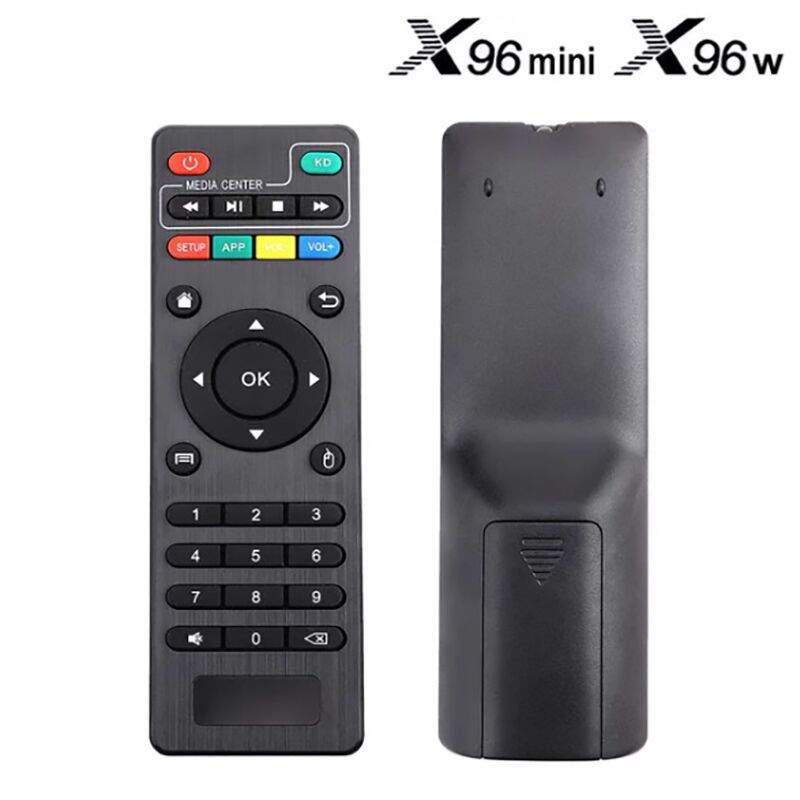 НЕМСКИ Мултимедиен плеър X96 MINI Android TV Box, 2GB RAM/ + ЛЕД ФЕНЕР