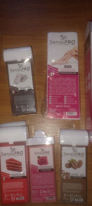 Kit de epilat folosit o singura data