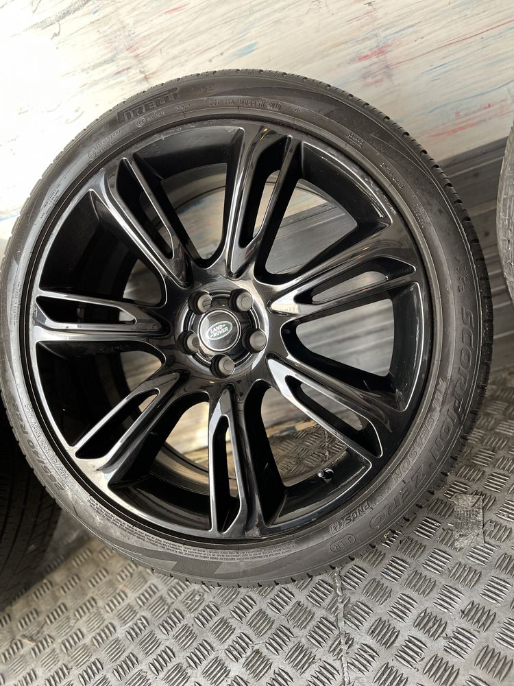 Jante Originale Range Rover Velar R22 L560 Pirelli Scoorpion