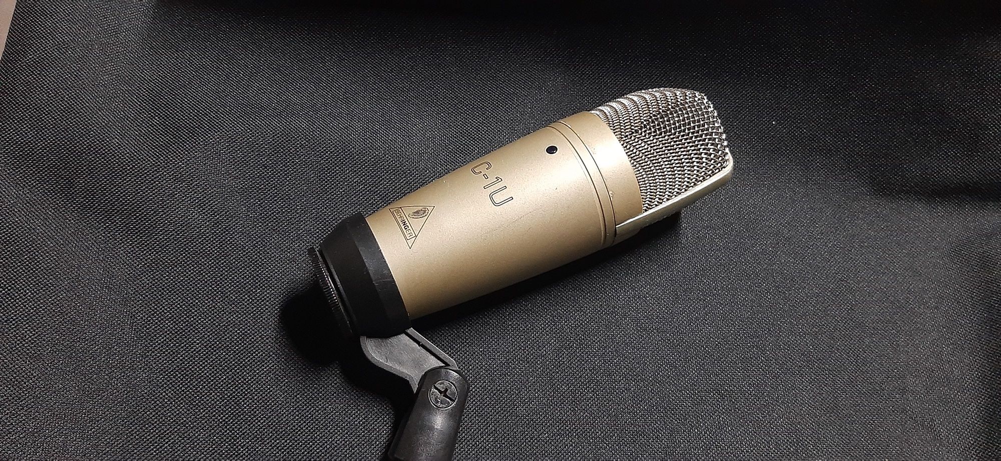 Microfon usb Behringer c1U