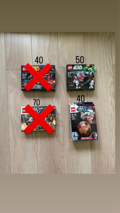 Колекция Lego Star Wars