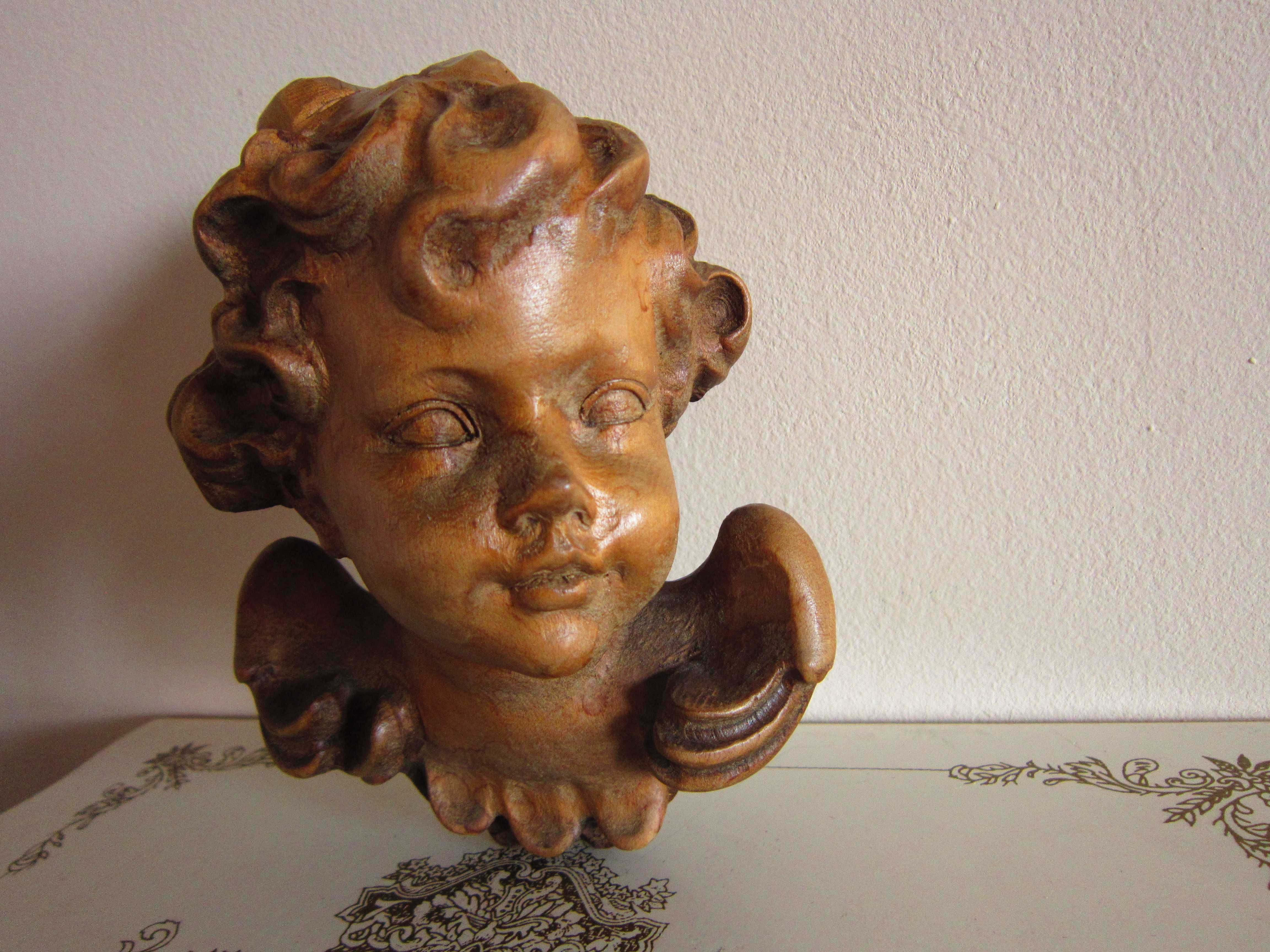 cadou rar Inger sculptura vintage de colectie anii'60 Germania