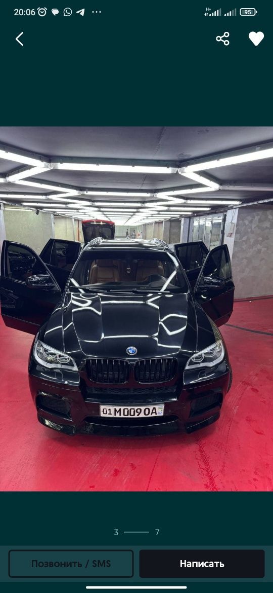 BMW X5M Holati a'lo