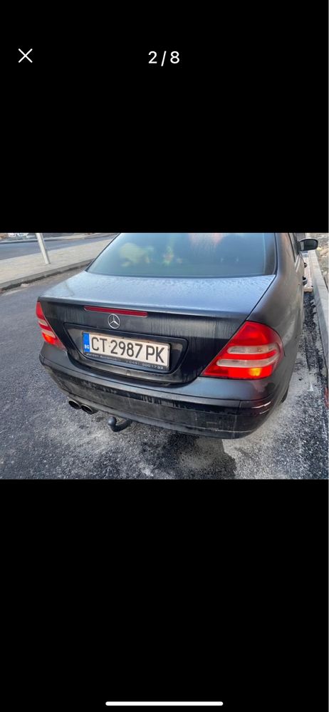 мерцедес Ц180 Газ Бензин 2мотор
