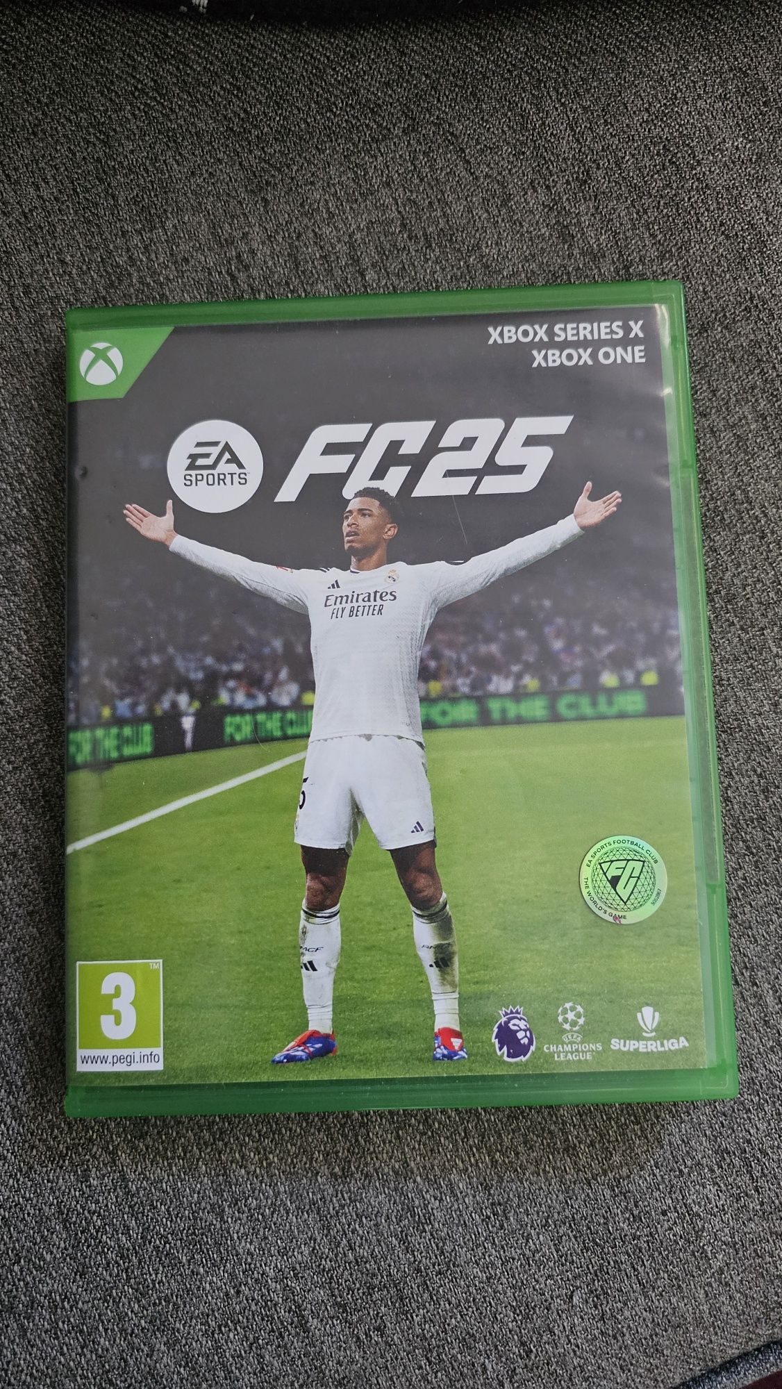 FC 25 xbox folosit puțin