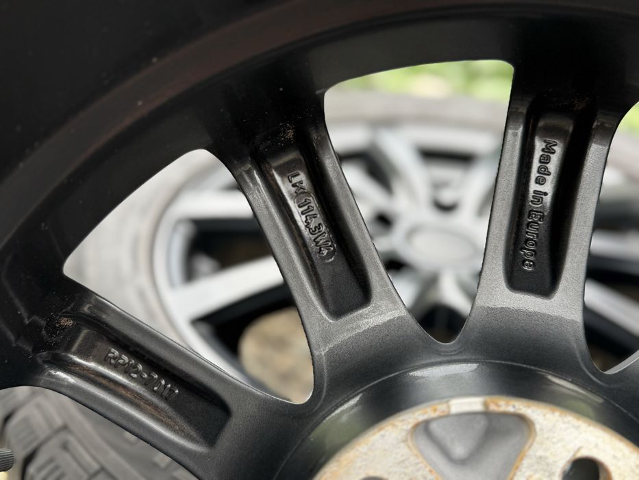 Jante aliaj 17” 5x114,3 Hyundai Tucson IX35 Renault Koleos Toyota Rav4