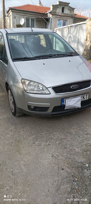 Форд фокус С макс 1,8 бензин цял за части