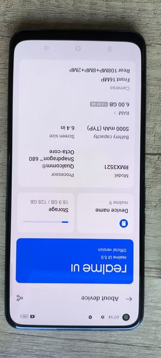 Realme 9 4g 6gb 128gb