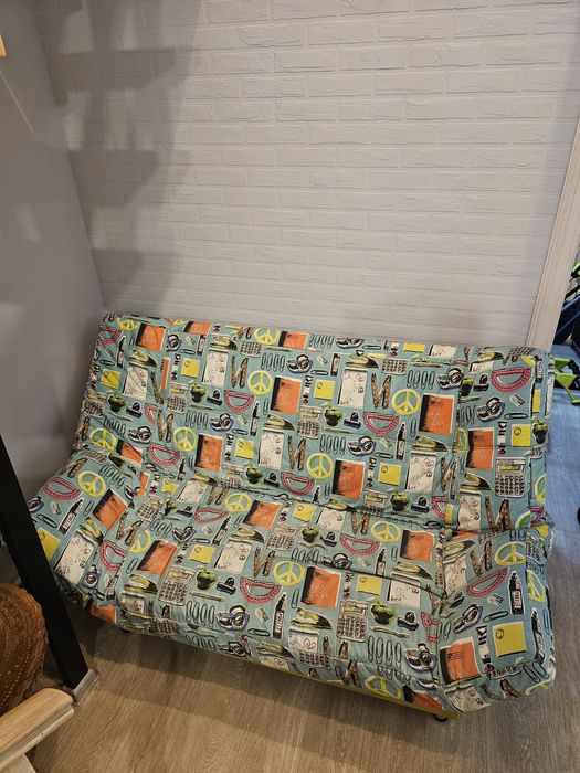 Диван раскладной со съёмным чехлом