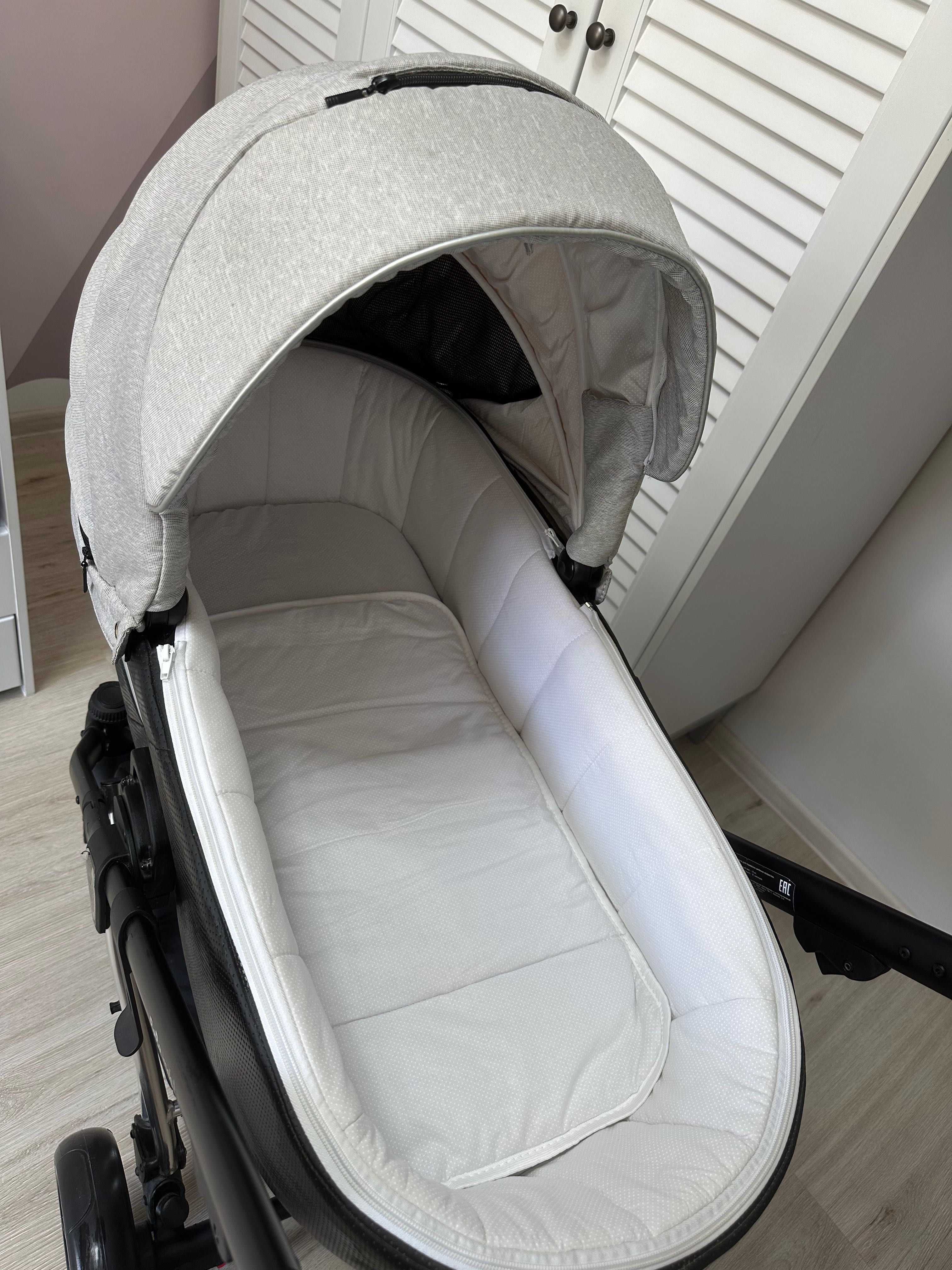 Продается коляска 2 в 1 Bebe Mobile Lucia (ADAMEX Польша)
