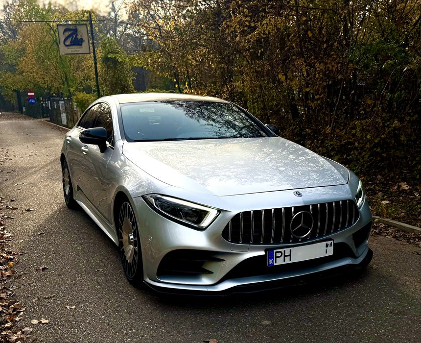 Mercedes-Benz CLS 350d 4MATIC - 2020 - 286cp - FULL AMG- TOP DOTĂRI
