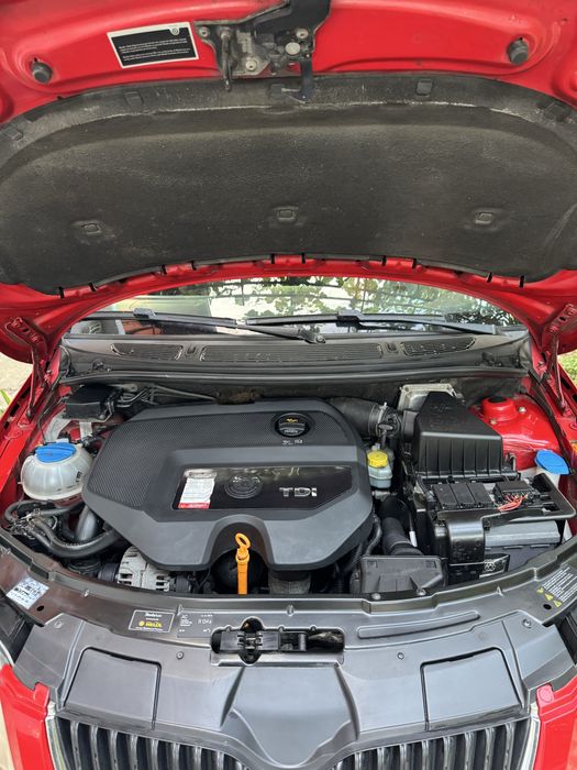 Vând Skoda Fabia Sportline Mk2 – 1.9 TDI 105 CP – 2008