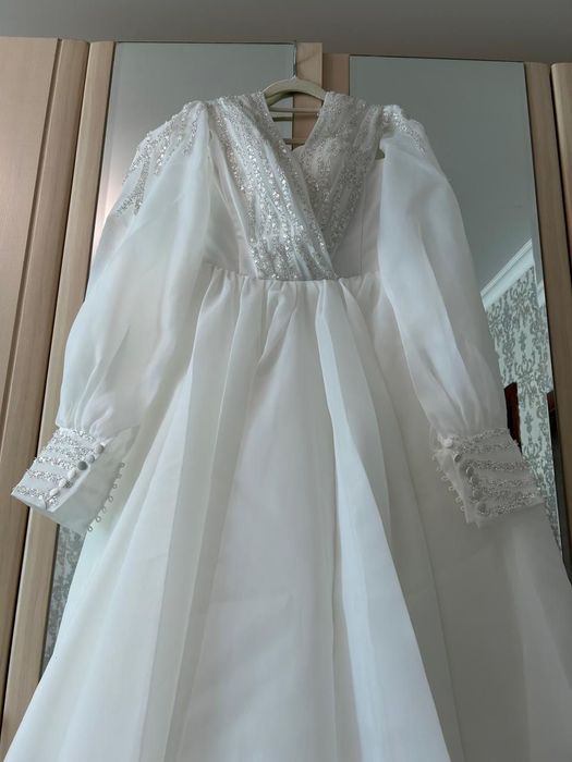 Продаю свадебное платье 44-46 размер