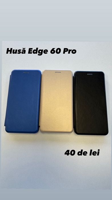 Folie, Husa, Incarcator, Cablu Edge 60 Pro