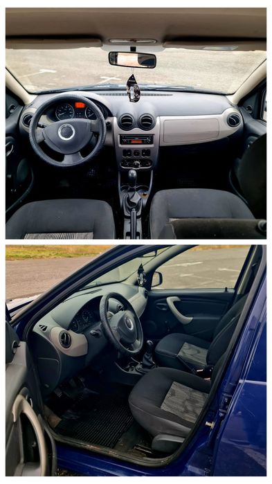 Dacia Sandero An 2009 / 1400 Benzina / Aer Condiționat / Servo /