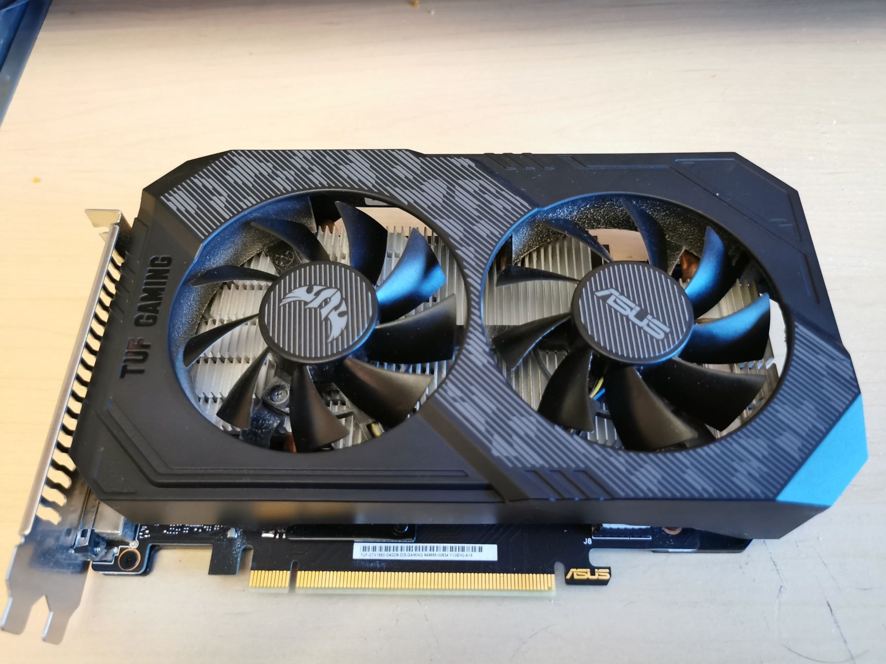 Asus TUF Gaming Nvidia Geforce 1650