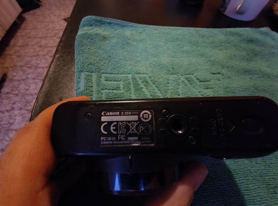 Canon PowerShot SX160 IS With Auto Focus -Дигитална камера-фотоапарат