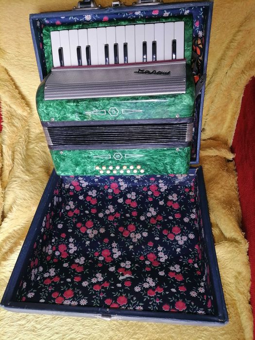 Децки Акордеон много запазен.