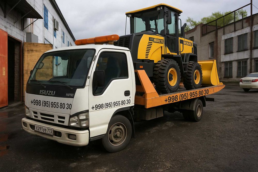 Эвакуатор Ташкент — 15 минут подача, без посредников