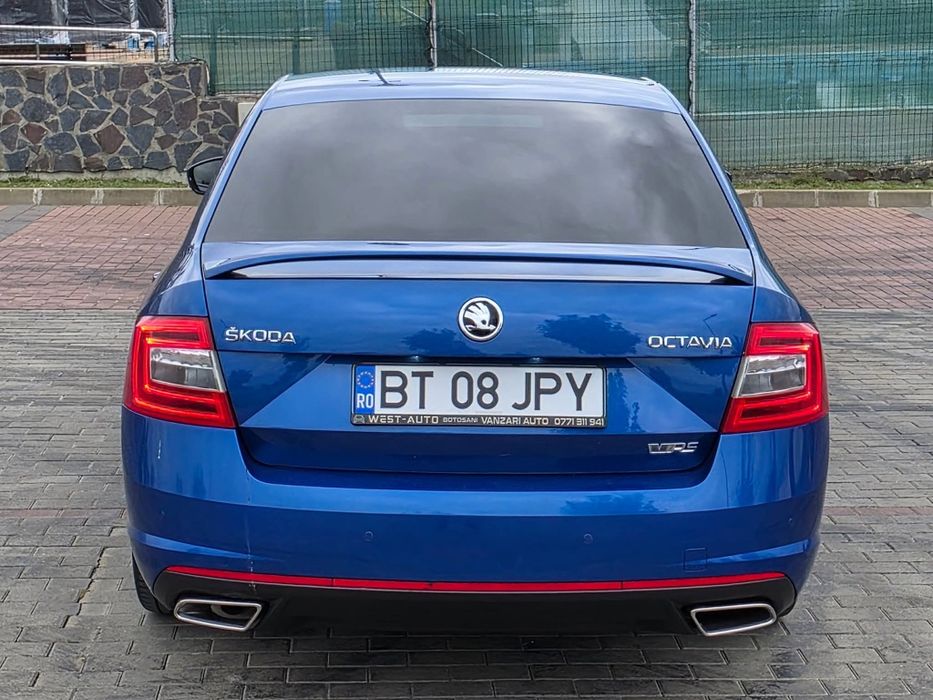 Skoda octavia RS