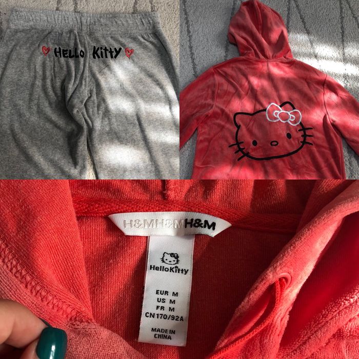 Trening h&m hello Kitty marime M costum hello kitty h&m